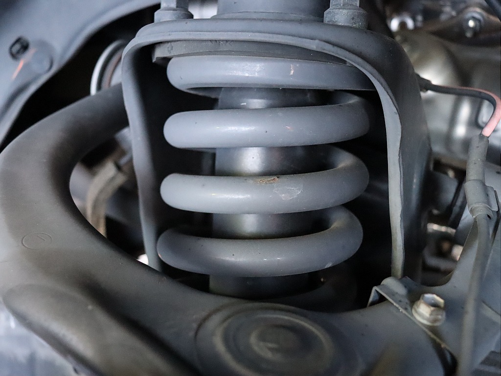 社外リフトアップコイル装備済み！