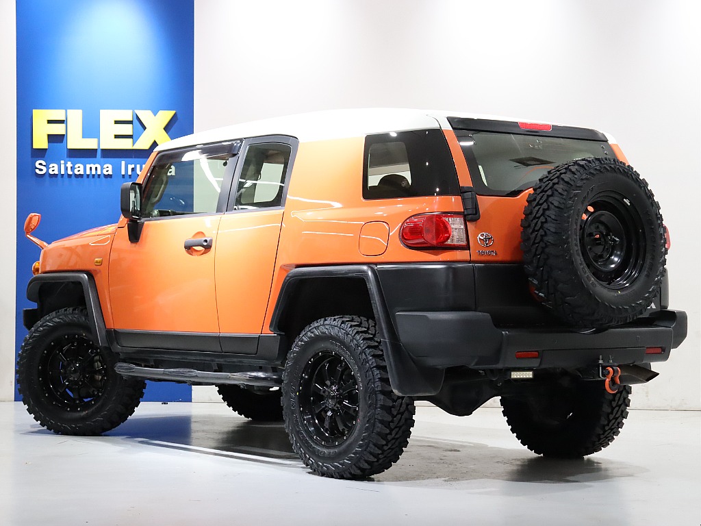 全体的に統一感溢れる一台！