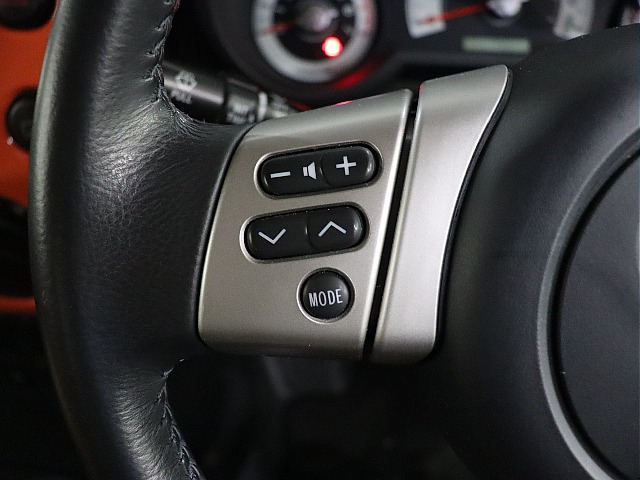 ステアリングスイッチ！