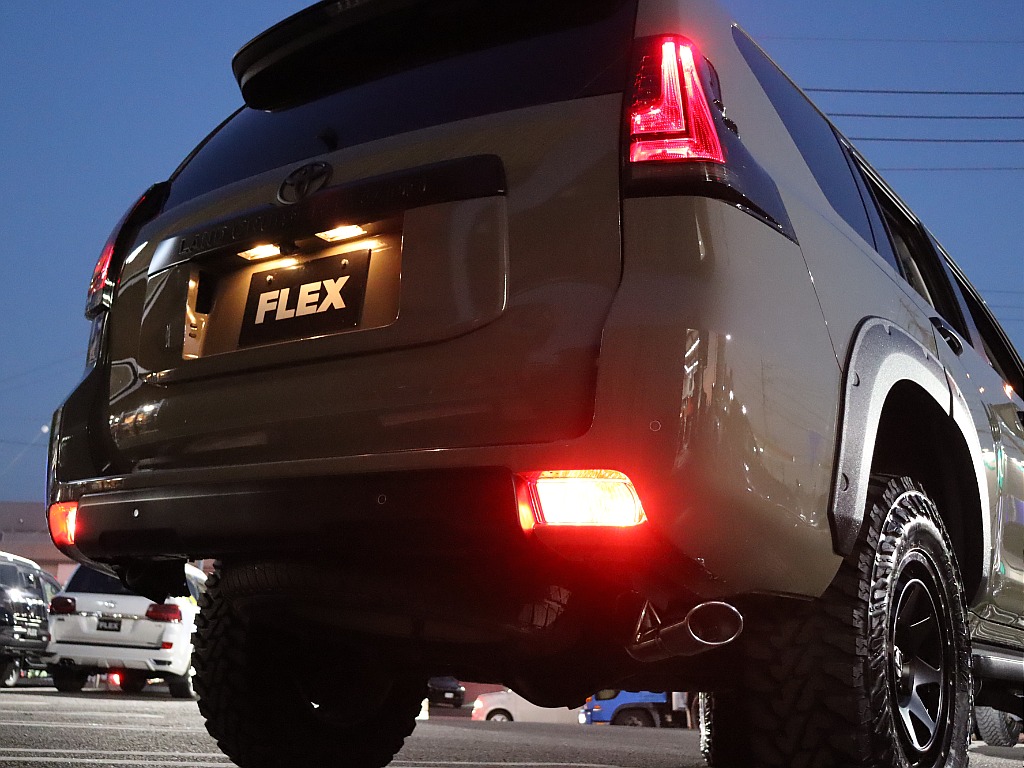 リアフォグランプ装備！