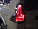 新品FLEXオリジナルULTIMATE　BLACKテールランプ装備！