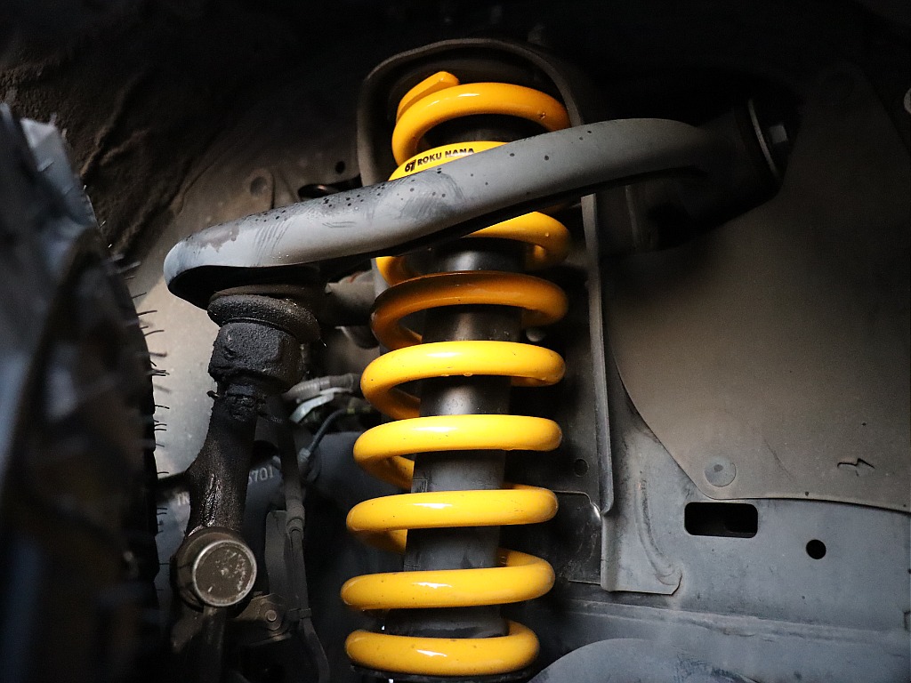 新品FLEXオリジナル2インチアップコイル！