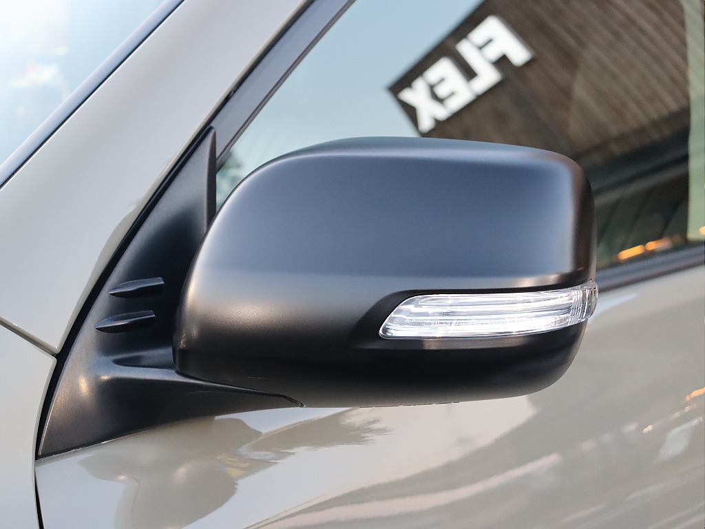 各パーツマットブラック仕様！