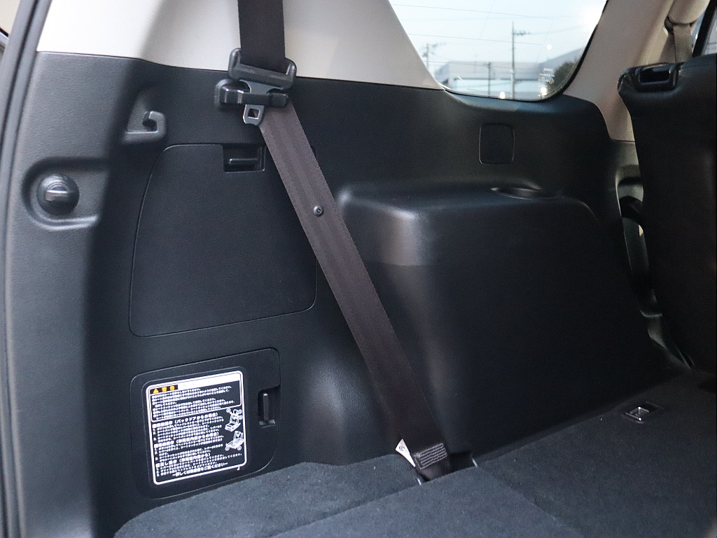 荷室の状態も良好です！