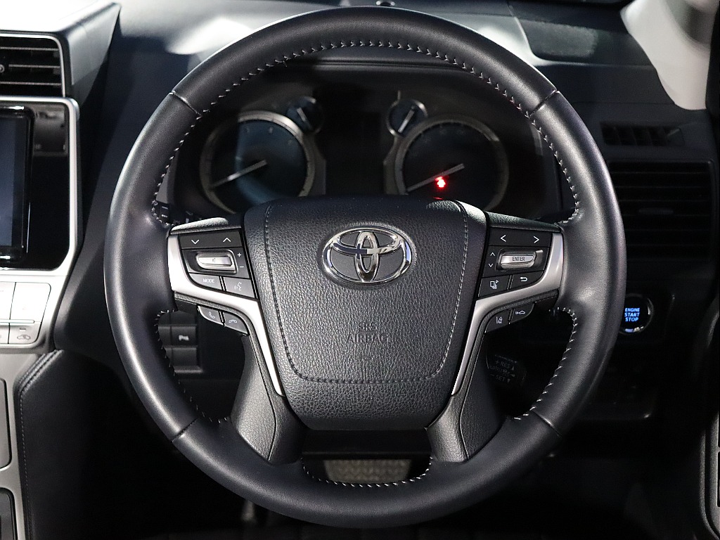 純正ステアリング！