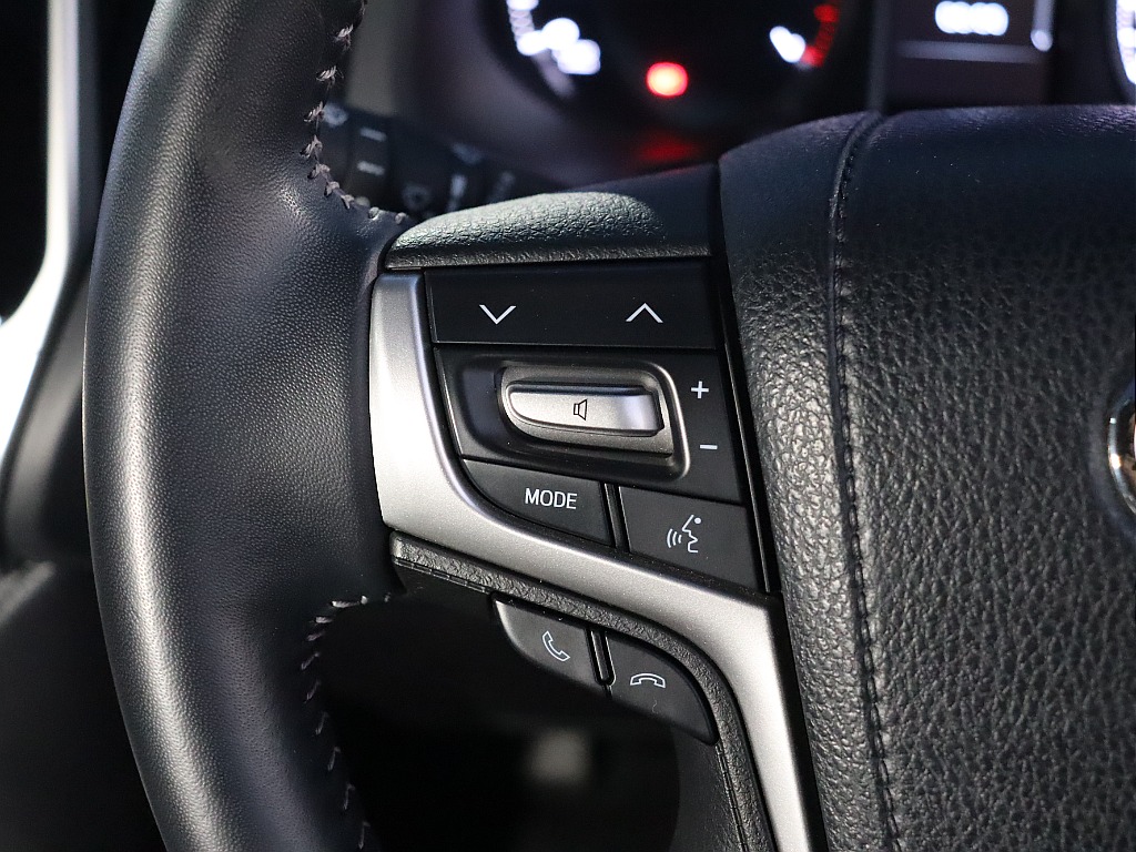 ステアリングスイッチ！