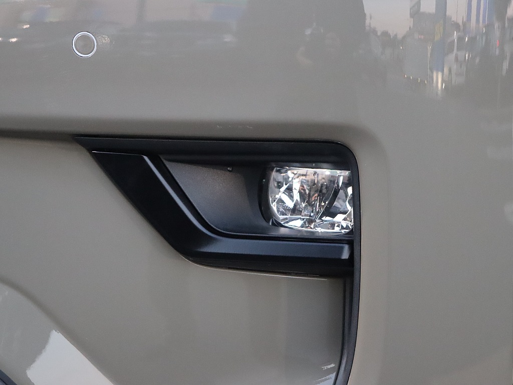 フロントフォグランプ！