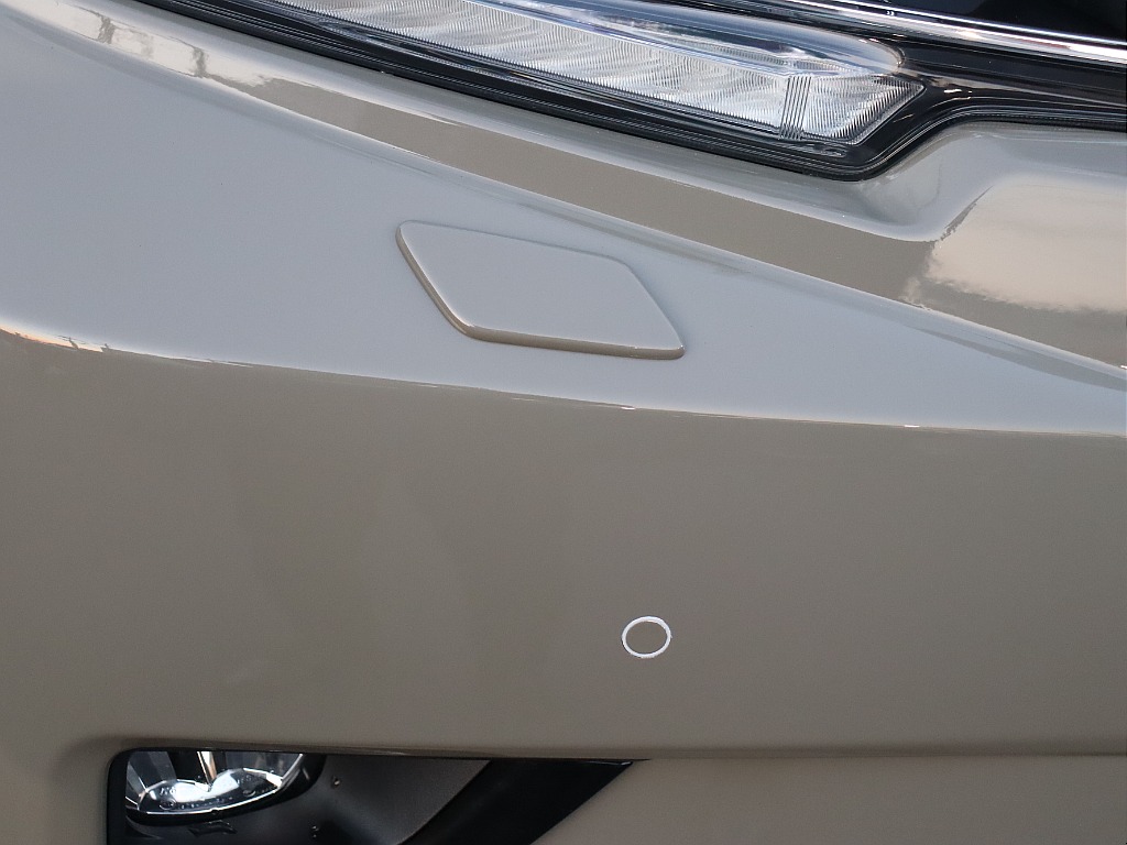 ヘッドライトウォッシャーにクリアランスソナー！