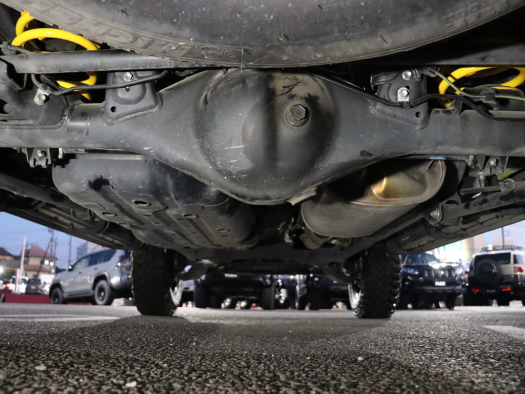 下回りの状態も良好です！