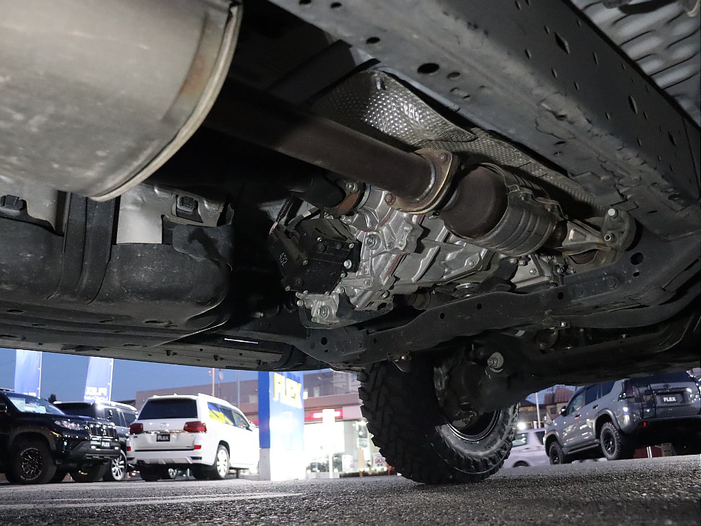 下回りの状態も良好です！