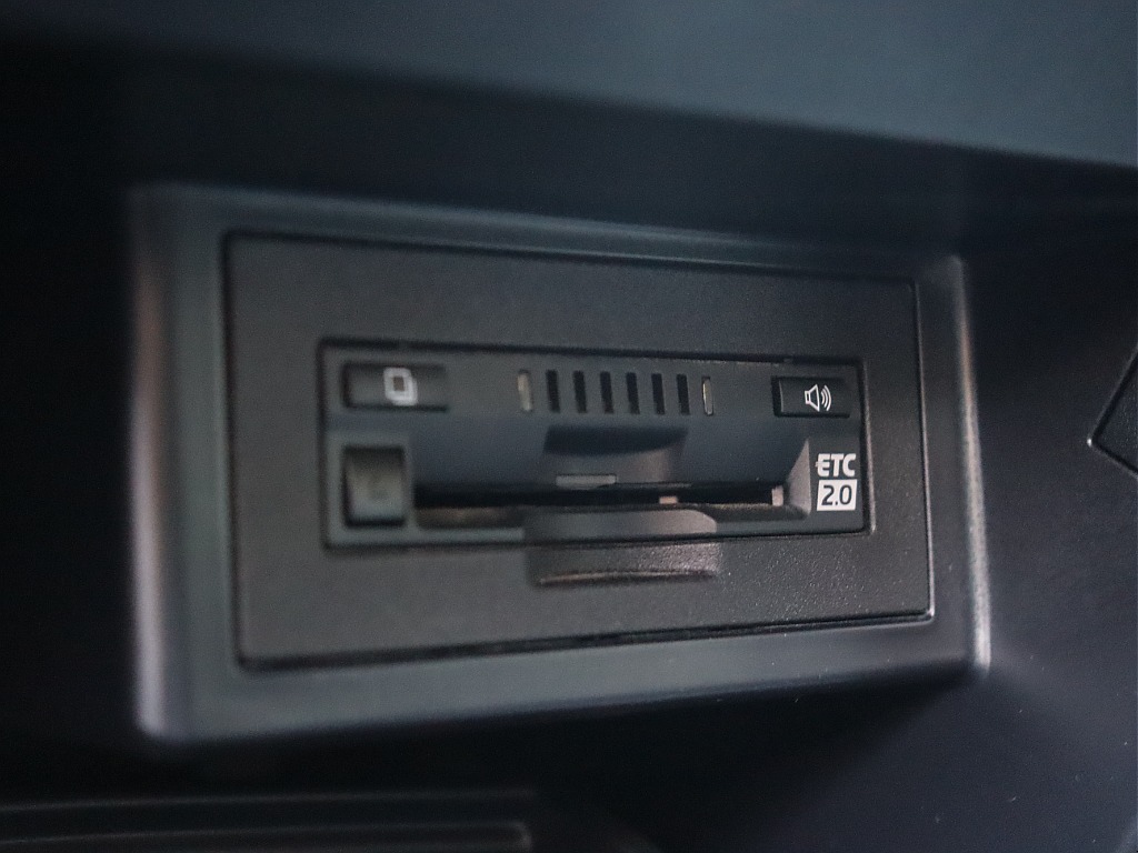 ビルトインETC2.0車載器！
