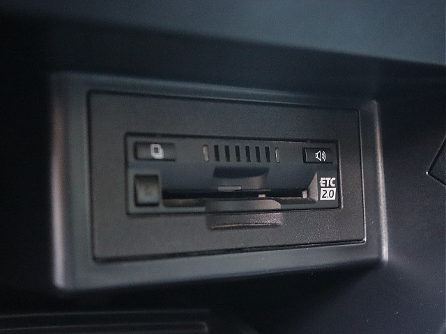 ビルトインETC2.0車載器！