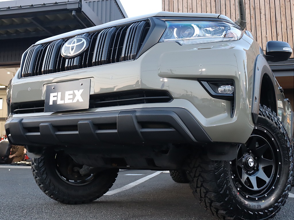 新品アドミレーションスキッドスポイラー！