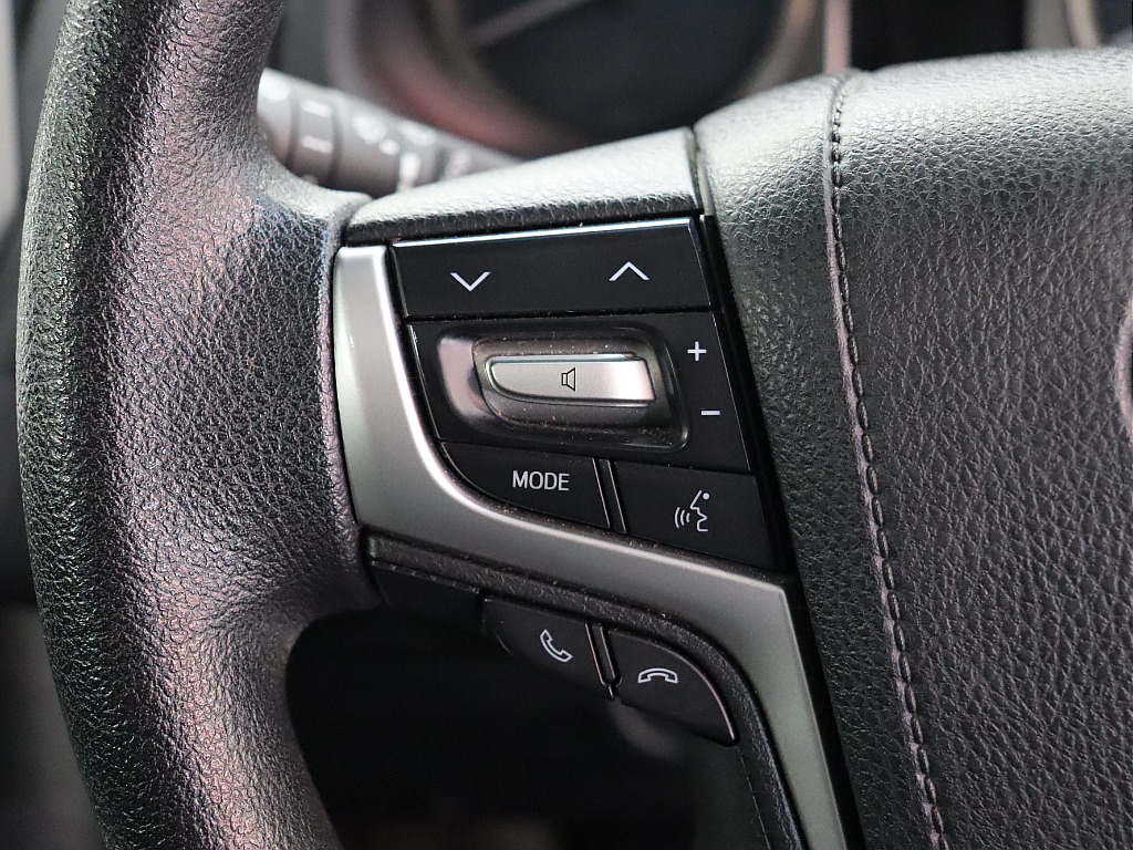 ステアリングスイッチ！