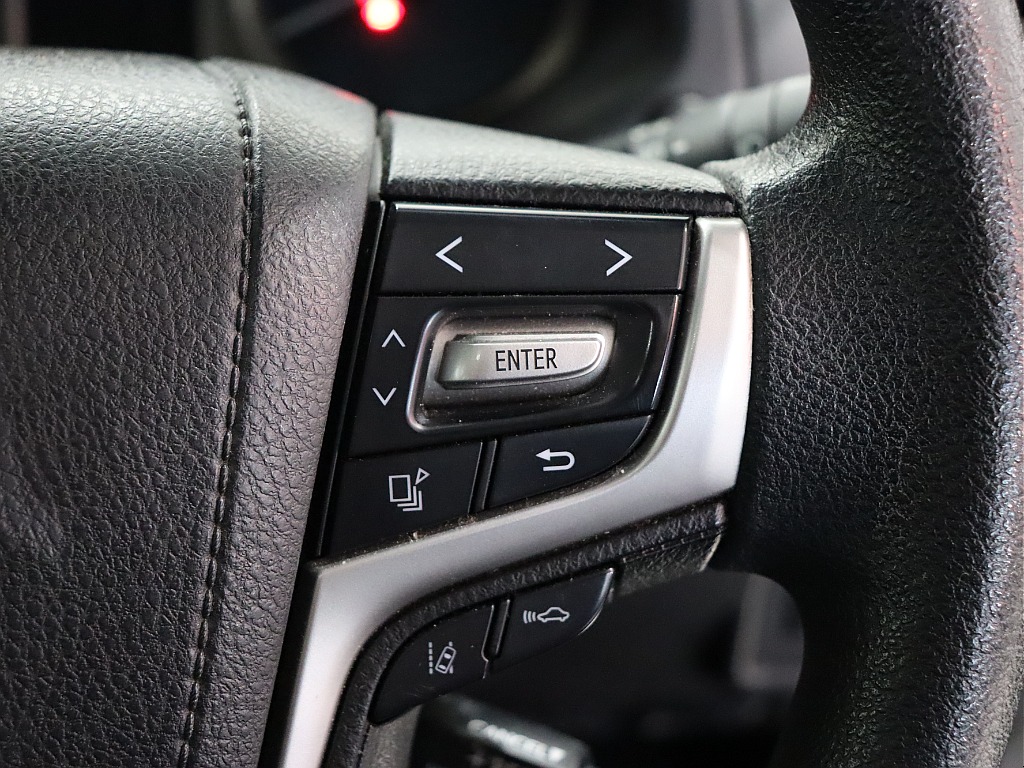 ステアリングスイッチ！