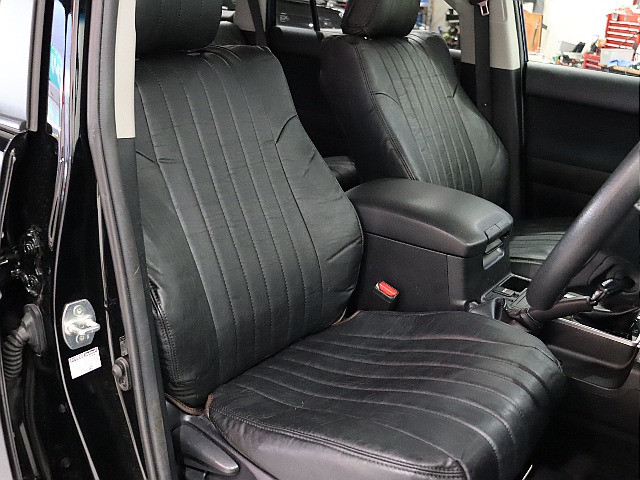 1列目シート！新品シートカバーでリフレッシュ済！