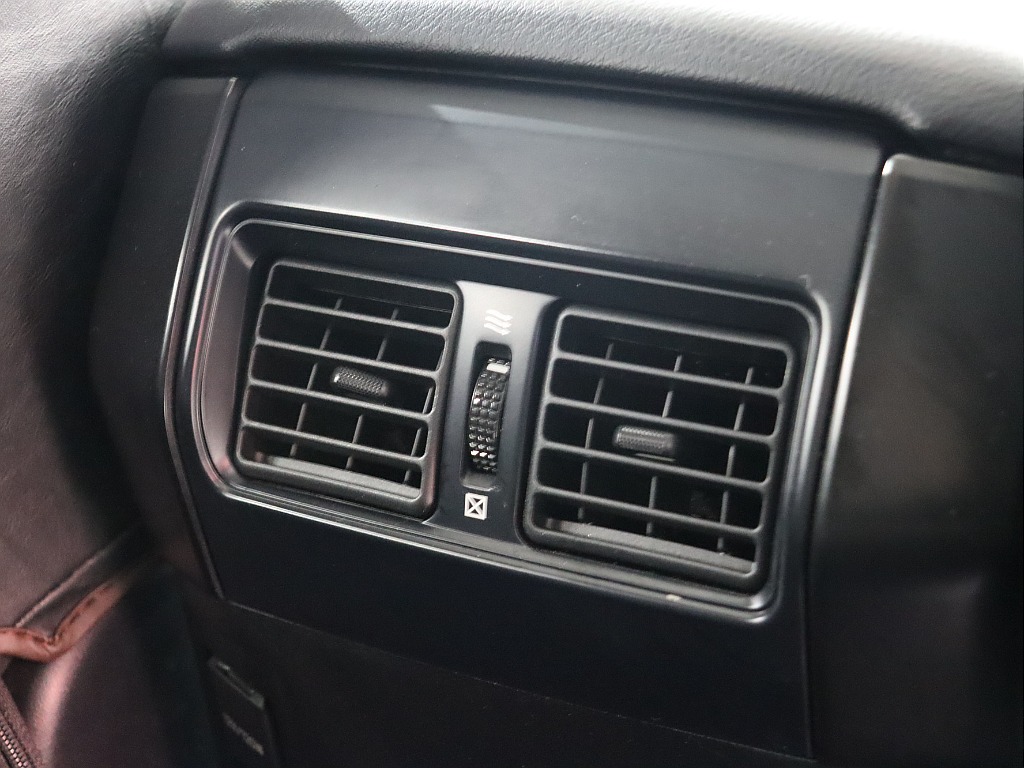 2列目エアコン吹き出し口！
