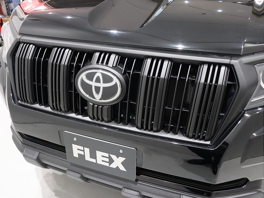 グリル！マットブラック仕様！