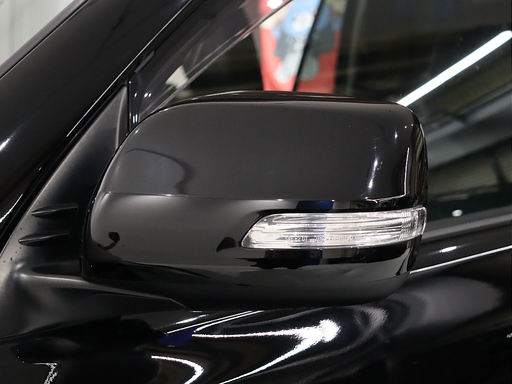 サイドミラー！