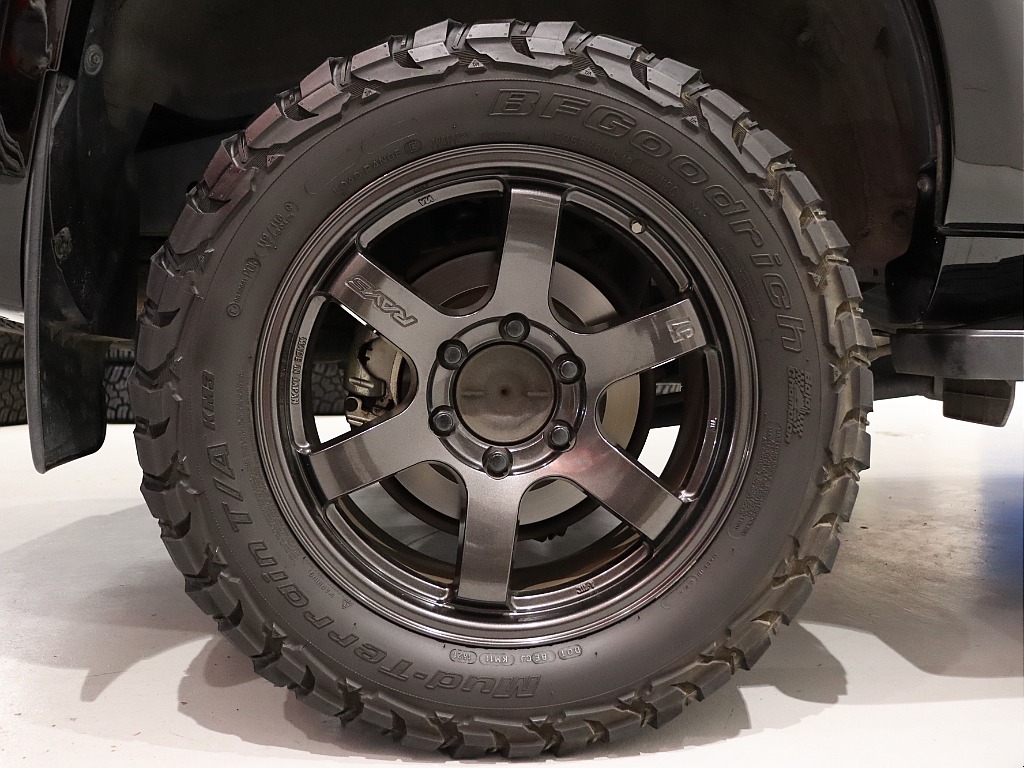 RAYS製 グラムハイツ１７アルミにBFグッドリッチMTタイヤのコンビネーション！