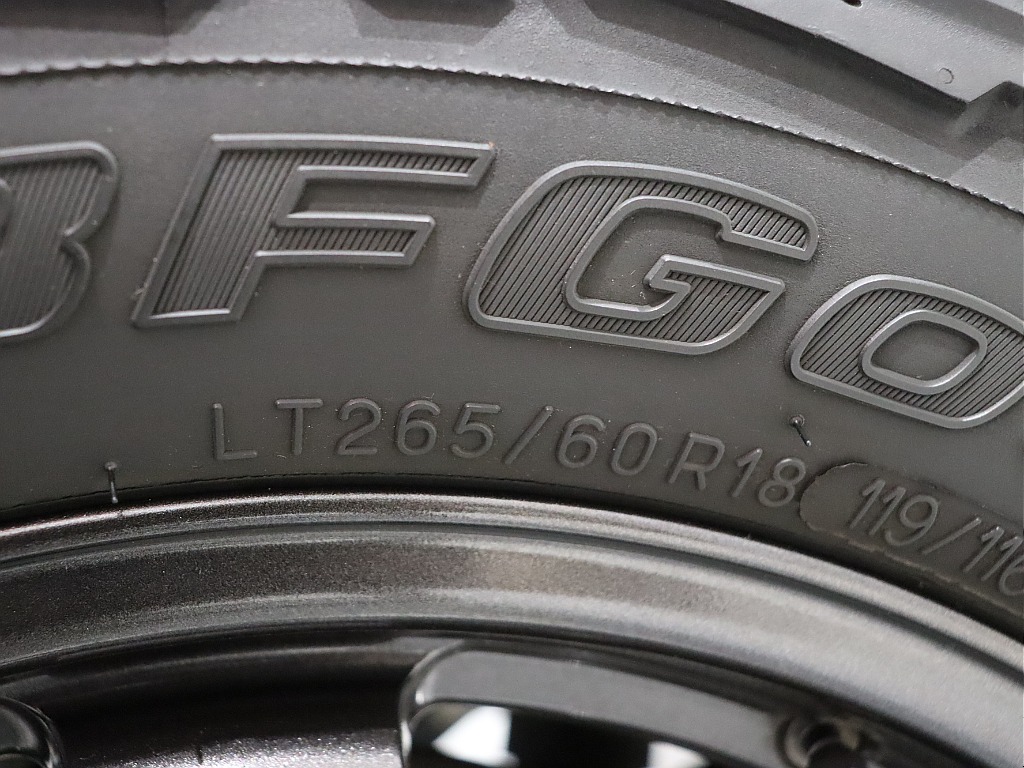 タイヤサイズはこちら！