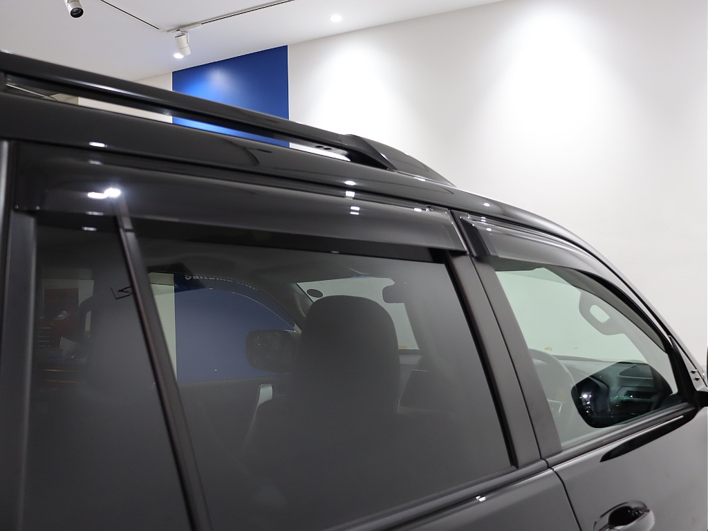 サイドバイザー！