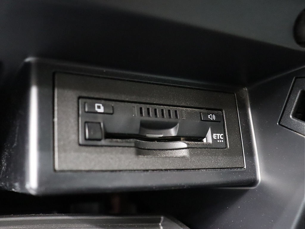 ビルトインETC車載器！