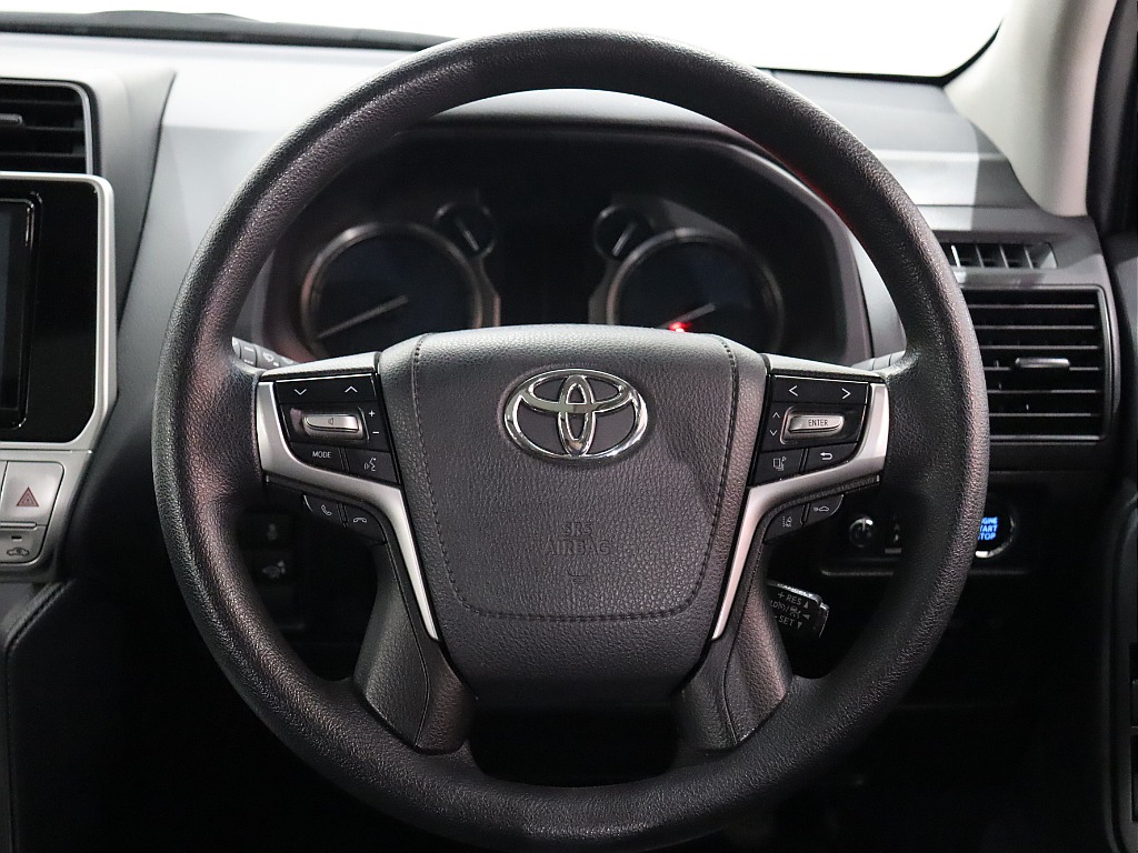 ステアリング！