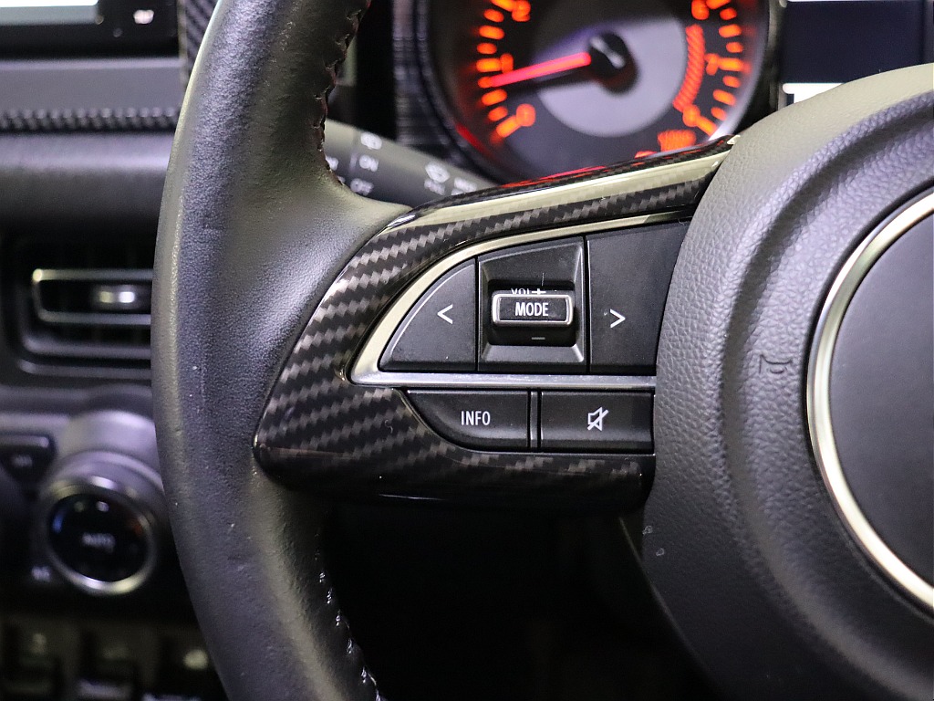 ステアリングスイッチ！