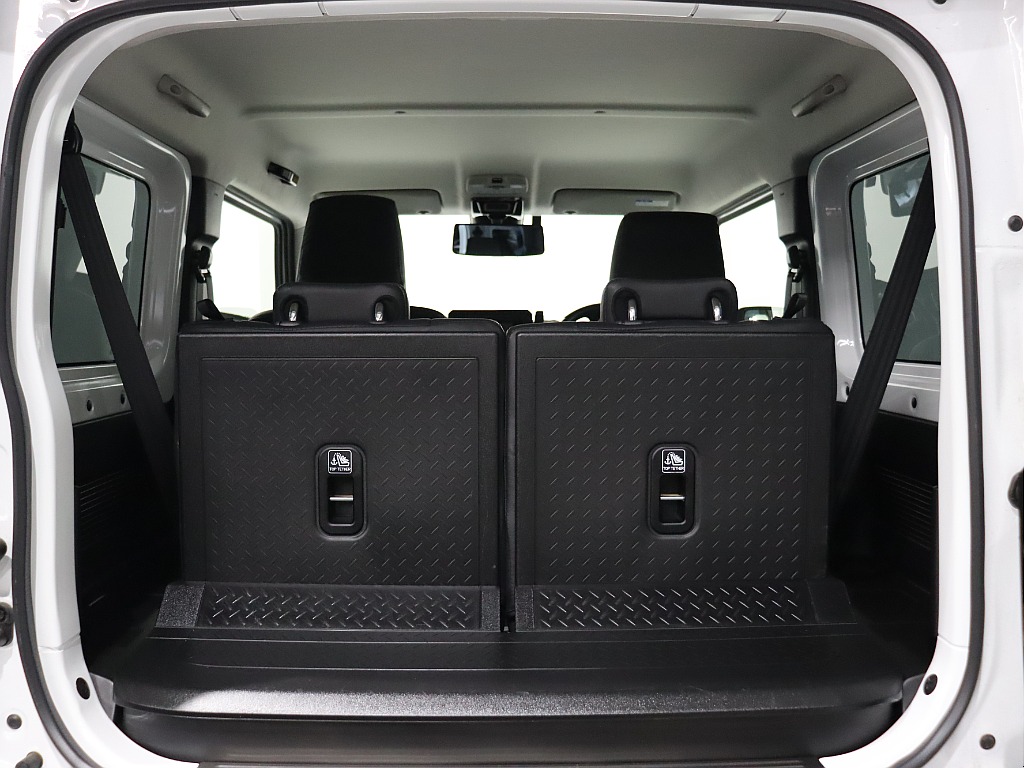 ラゲッジスペース！