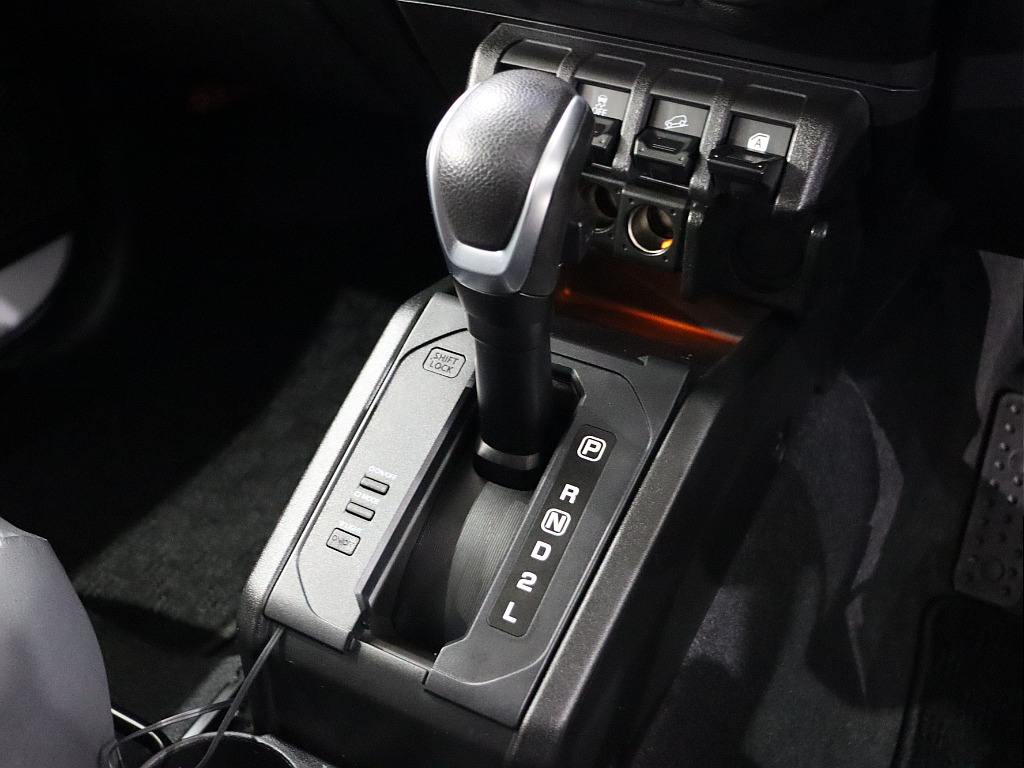 シフトノブ周り！