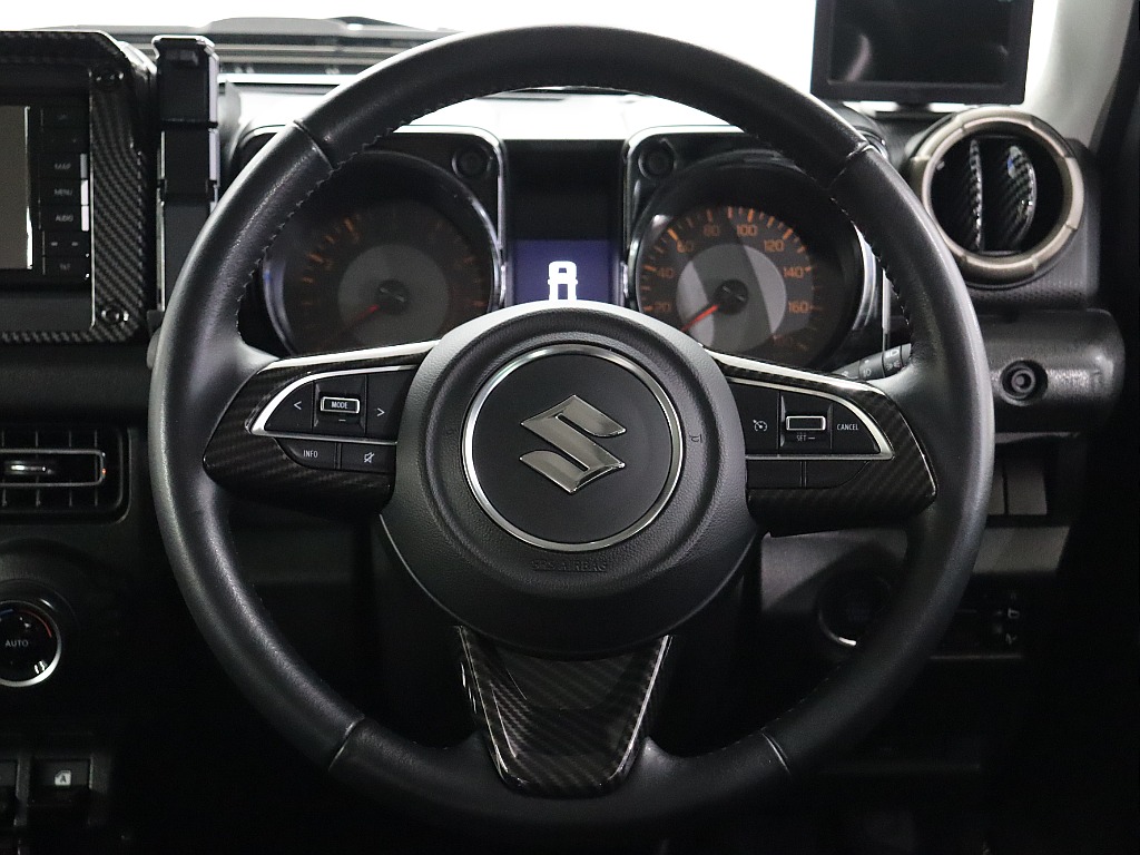 ステアリング！