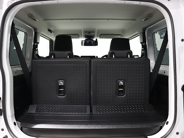 ラゲッジスペース！