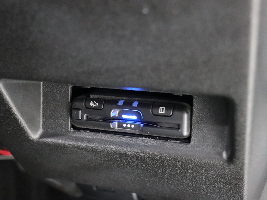 ビルトインETC車載器！