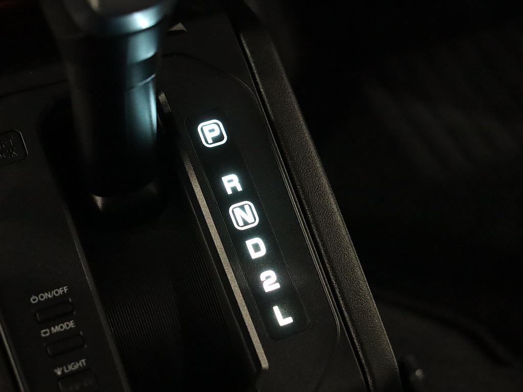 シフトノブインジケーターカラー変更可能！