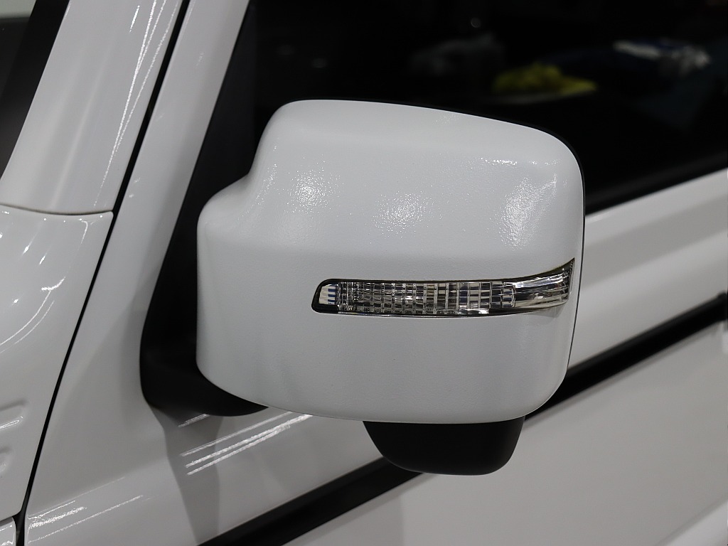 サイドターンランプ付ミラー！