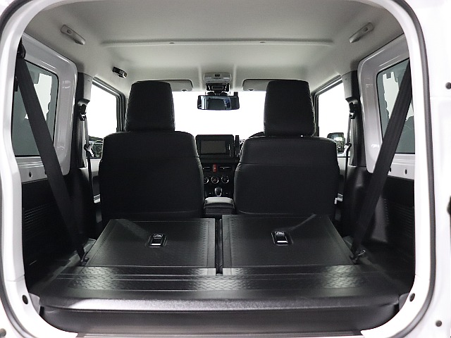 セカンドシート収納時！