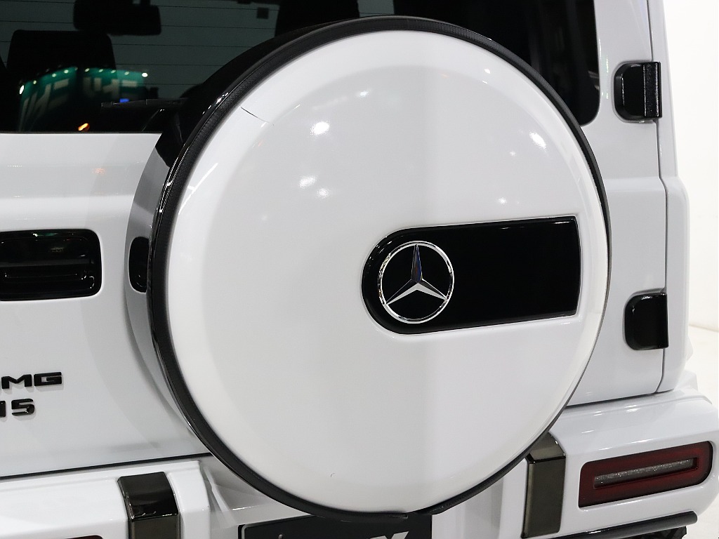 Gクラス風スペアタイヤカバー！