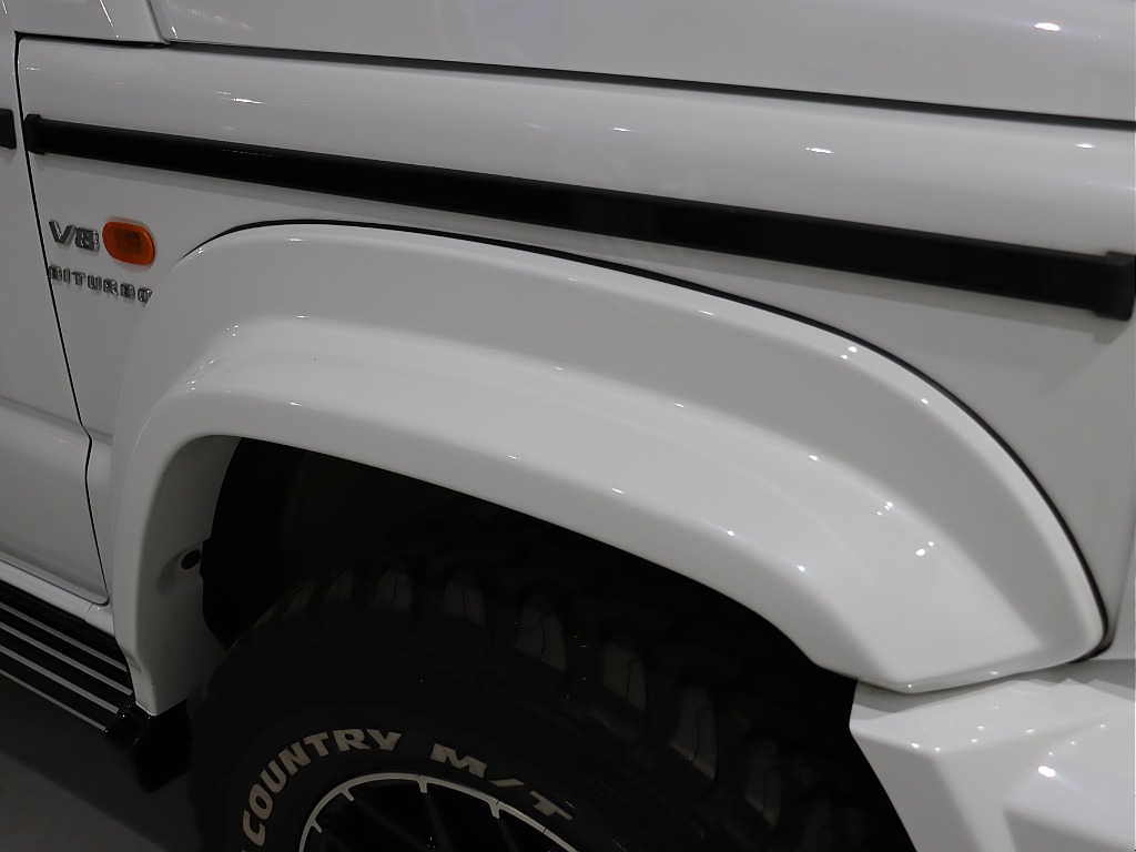 DAMD製オーバーフェンダー！