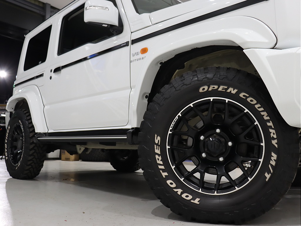 タイヤホイール！