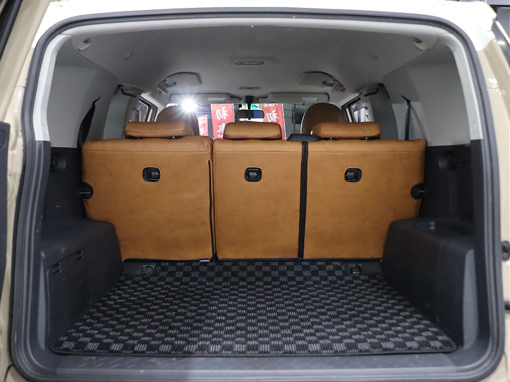 ラゲッジスペース！