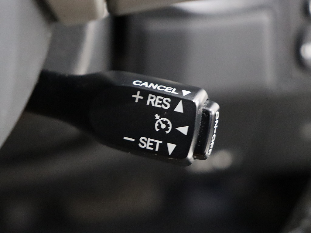 クルーズコントロール！