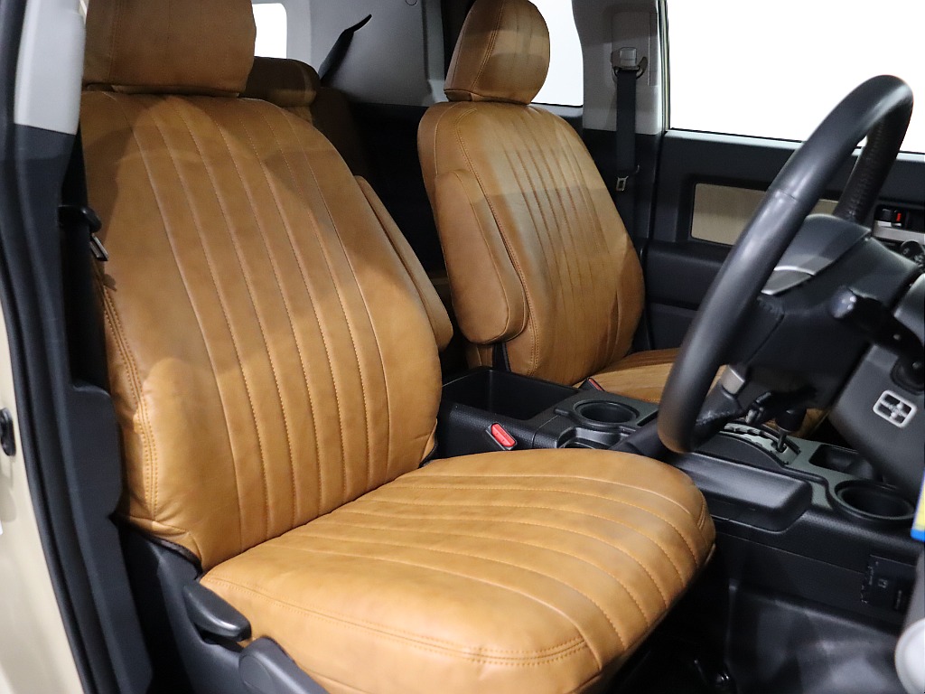 新品キャメルシートカバー！