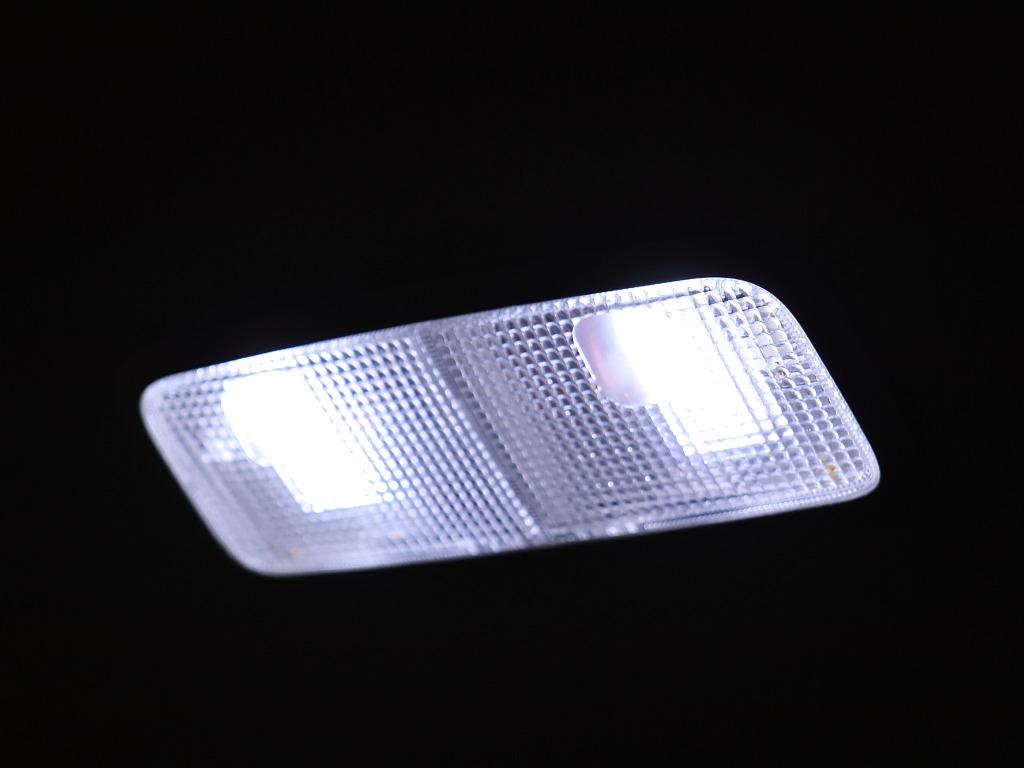 LEDルームランプ！