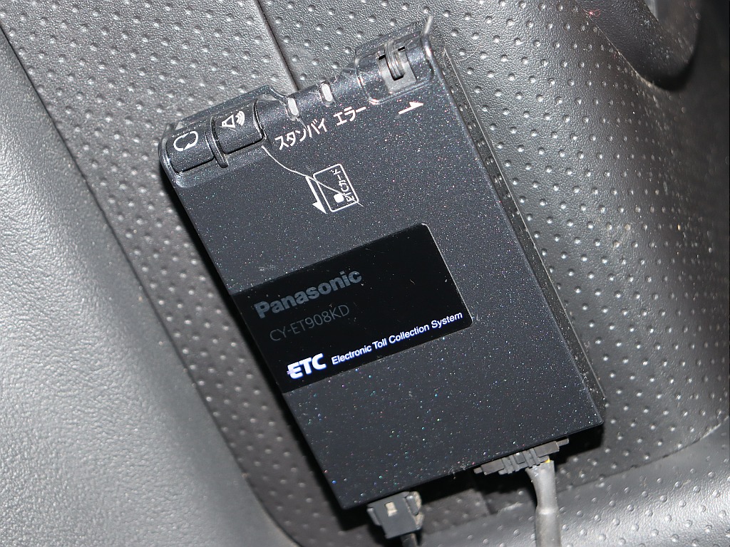 ETC車載器！
