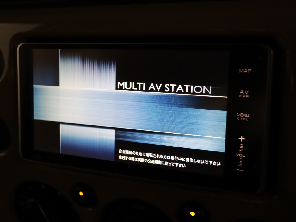 純正7インチナビ！