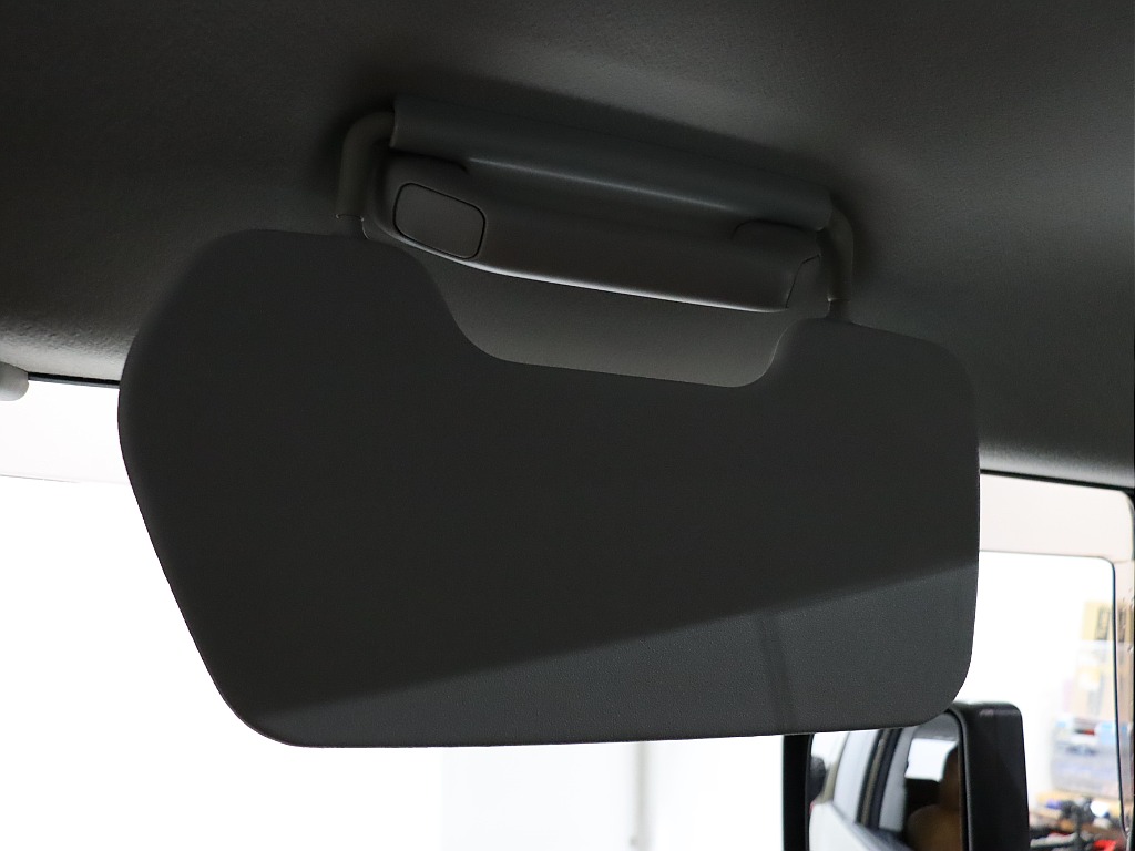 サンバイザー！