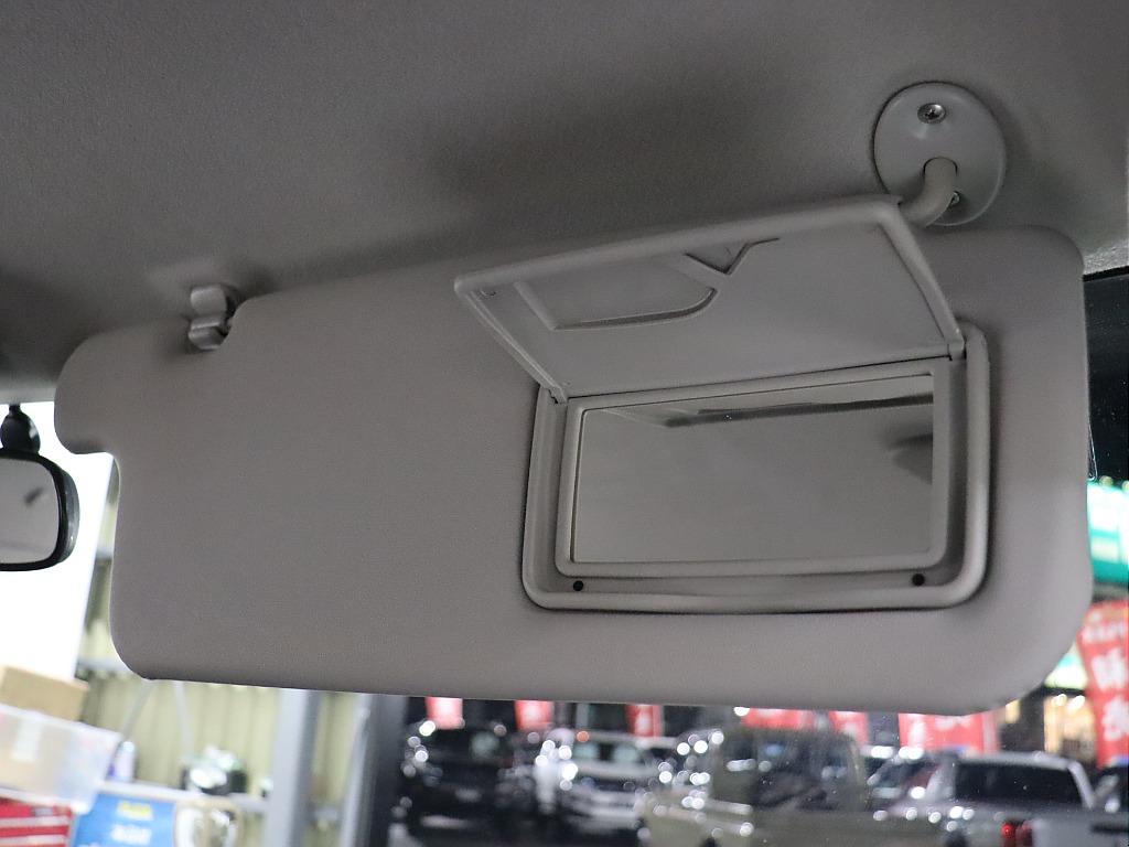 サンバイザー！