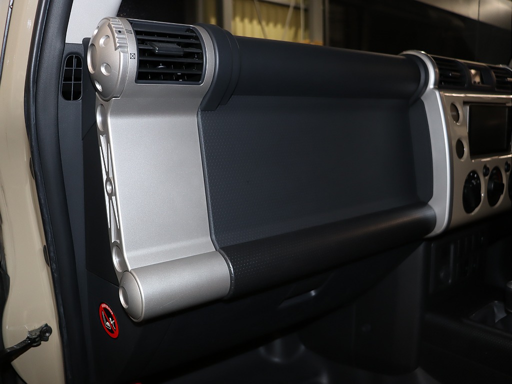 ダッシュボード周り！