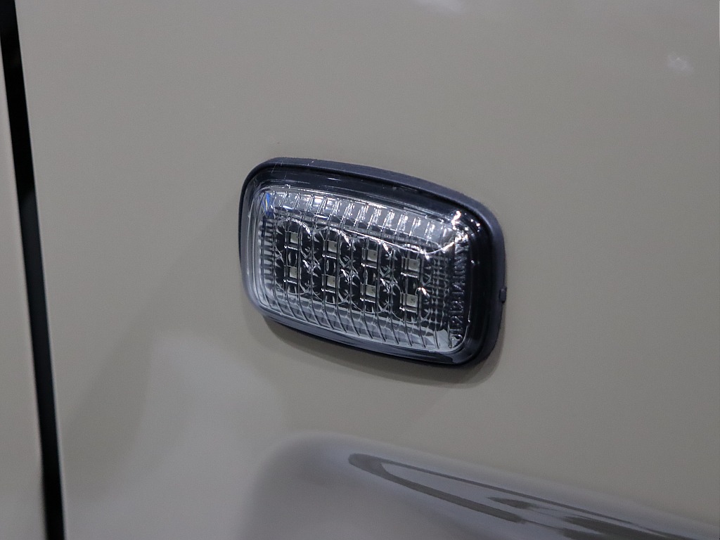 クリアサイドマーカー！